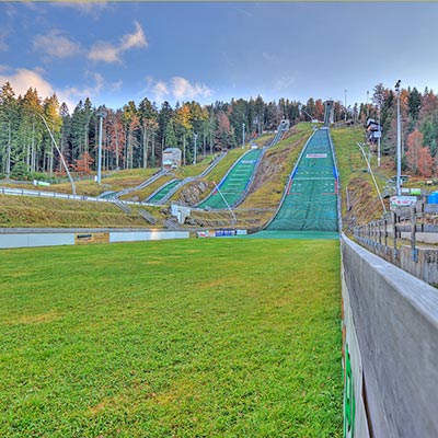 Skisprungschanzen in Hinterzarten