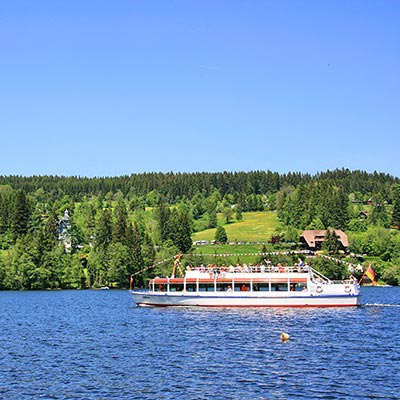 Schiffsrundfahrt auf dem Titisee