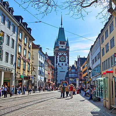 Stadtbummel in Freiburg