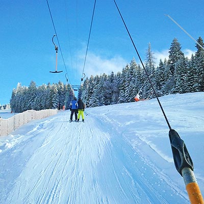 Skifahren im Schwarzwald