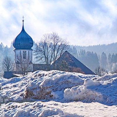 Hinterzarten im Winter